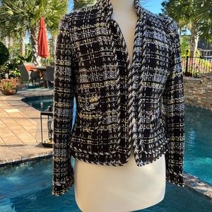 Grace Elements Petite Suit Blazer Jacket NEW